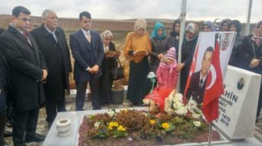 Şehit Uğur Şahin Şehadetinin 2. Yıl Dönümünde Anıldı