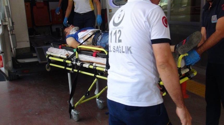 Şanlıurfa&rsquo;da Trafik Kazası: 2 Yaralı