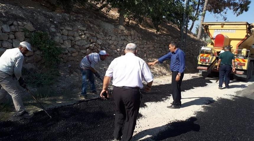 K&ouml;yler Asfalt Ve Parke Taşıyla Buluşuyor