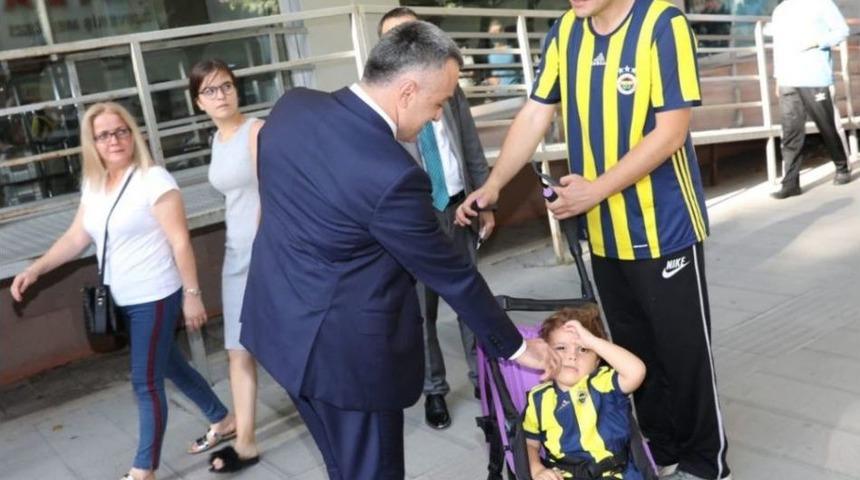 Kırklareli Valisi Bilgin, Esnafın Sorunlarını Dinledi