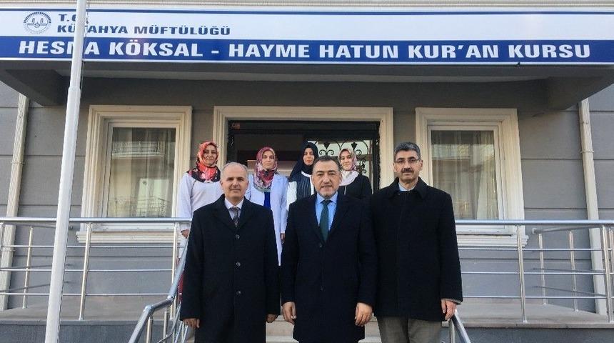 Milletvekili Nazlı: Evlatlarımız Kur&rsquo;an Eğitimini Rahat&ccedil;a Ve B&uuml;y&uuml;k Bir Konfor İ&ccedil;erisinde G&ouml;r&uuml;yorlar