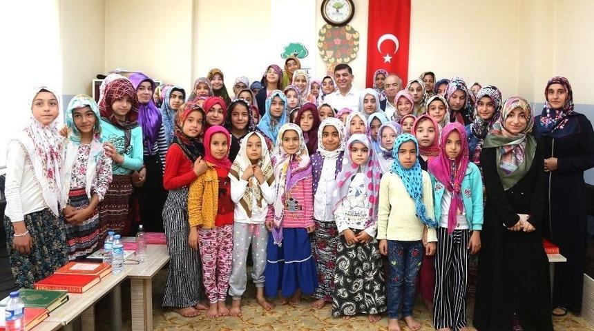 Şehitkamil&rsquo;de Kuran Kursu &Ouml;d&uuml;lleri Sahiplerini Buluyor