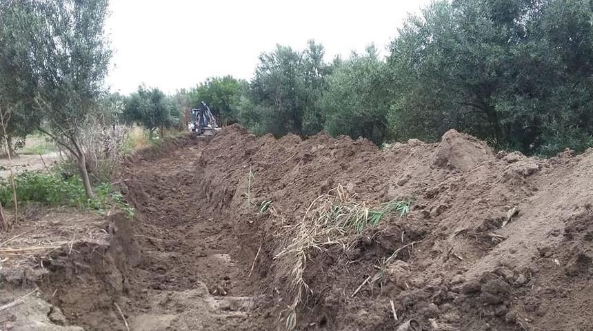 Azimli’nin Taşkın Sorunu Ortadan Kalktı