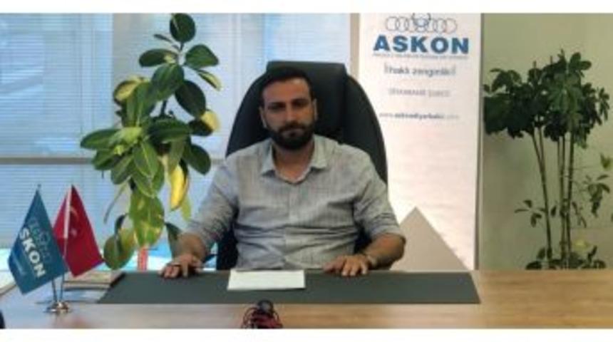 Askon Diyarbakır Şube Başkanı Nasıranlı’dan Abd’nin Yaptırım Kararına Tepki