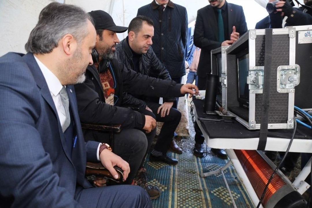 Başkan Aktaş, Mpt-76&rsquo;yı Test Etti