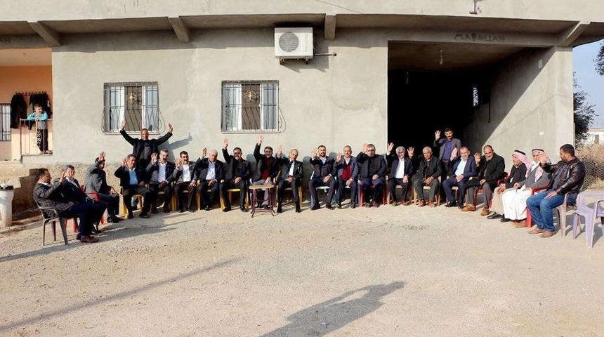 Suriye Sınırındaki Ceylanpınar&rsquo;da Eski Hdp Enc&uuml;men &Uuml;yesi, Ak Parti&rsquo;ye Katıldı