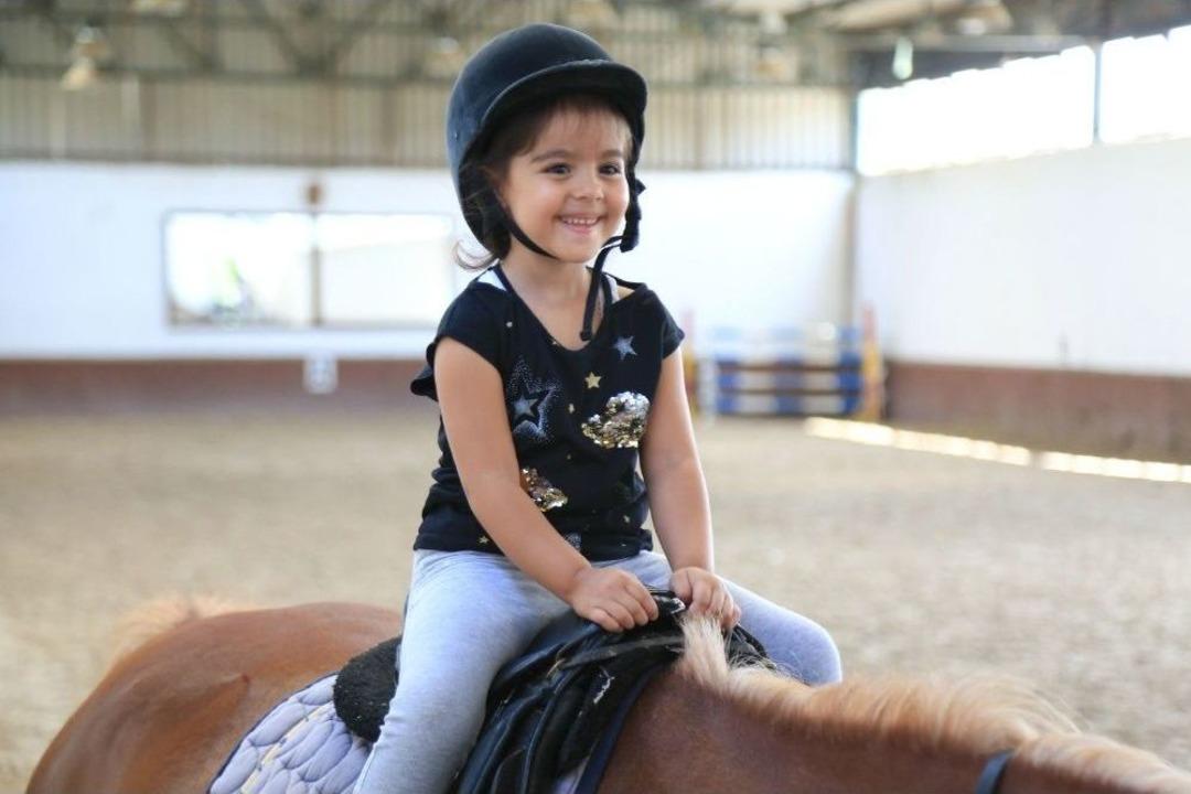 Odunpazarı&rsquo;nın Minikleri Biniciliği &Ouml;ğreniyor