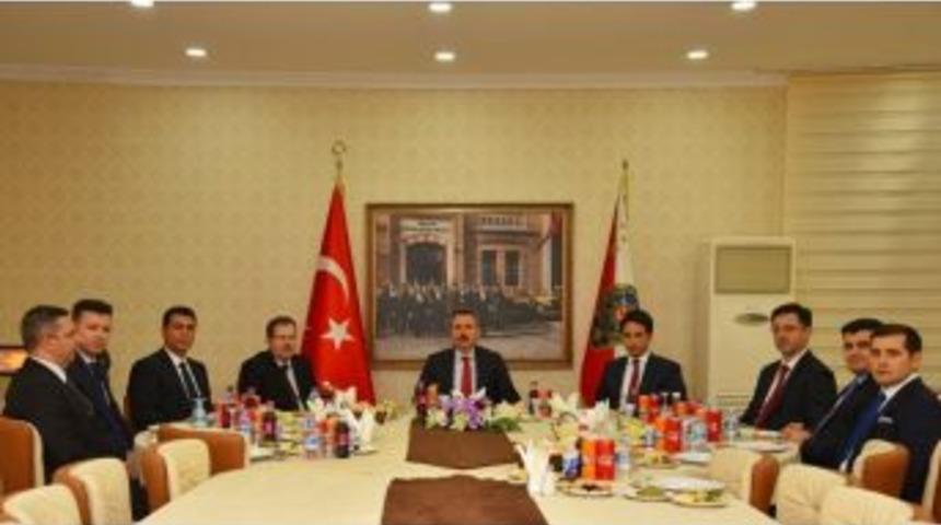 Ağrı&rsquo;da 2017 Yılında Yapılan &Ccedil;alışmalar Ele Alındı