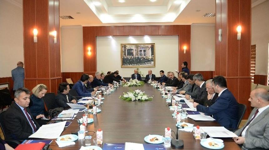 2018&rsquo;in İlk Mesleki Eğitim Kurulu Toplantısı Yapıldı