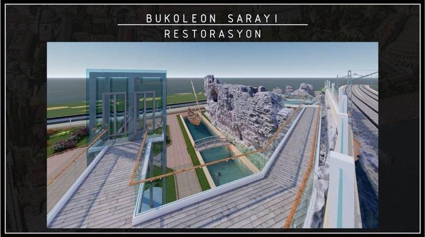 1610 Yaşındaki Boukoleon (bizans) Sarayı&rsquo;nı İbb Restore Edecek