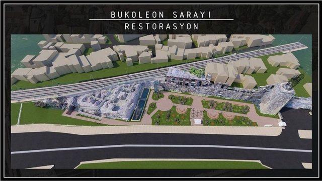 1610 Yaşındaki Boukoleon (bizans) Sarayı’nı İbb Restore Edecek