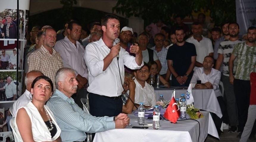 Başkan Sarıkurt Silahtarağa Mahallesi Sakinleriyle Buluştu