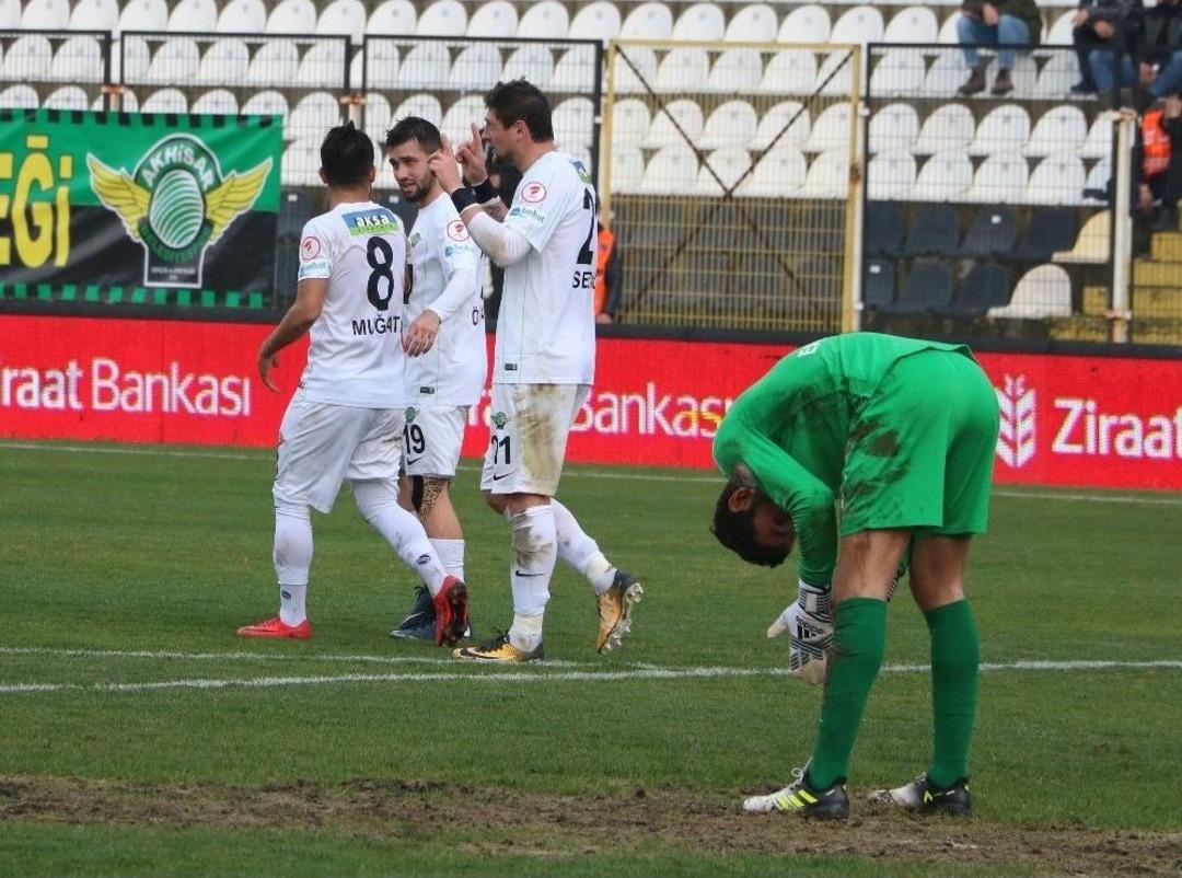 Ziraat T&uuml;rkiye Kupası: T.m. Akhisarspor: 1 - Boluspor: 0