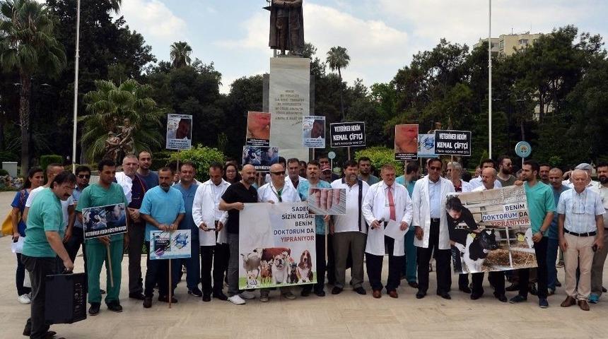 Veteriner Hekimler Haklarını İstiyor