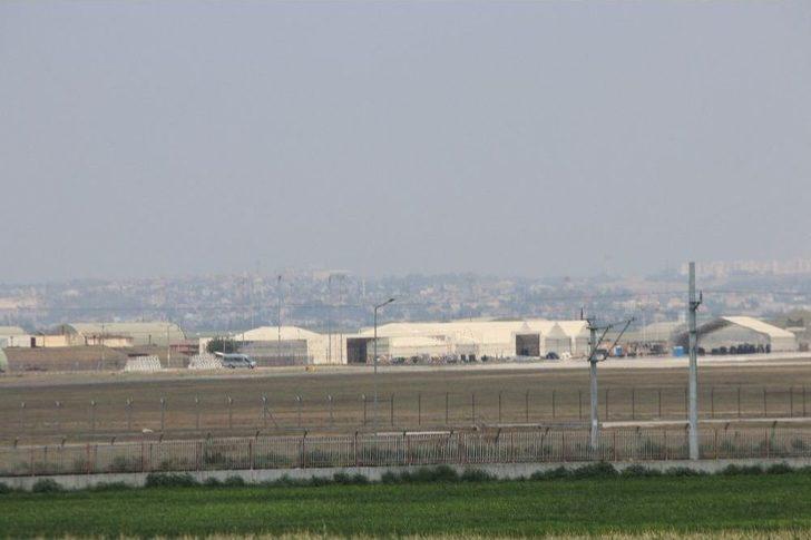 Nato Müttefik Kuvvetler Harekat Komutanı Orgeneral Scaparrotti İncirlik’te G3