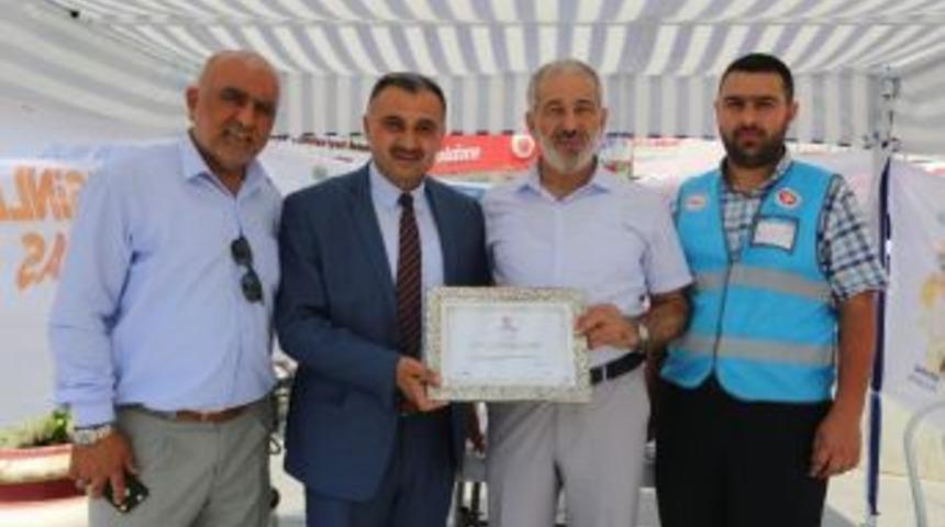 Başkan Cabbar’dan Kurban Bağışı