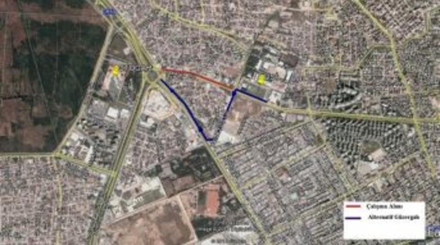 Antalya’da Bazı Yollar Kapatılıyor