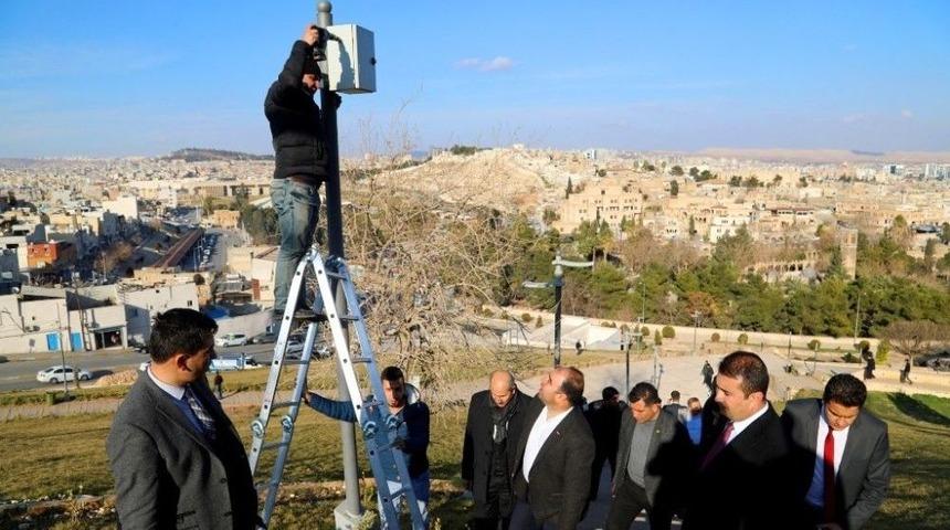 Şanlıurfa&rsquo;da Tarihi Alanlar 24 Saat Kamera İle Takip Edilecek