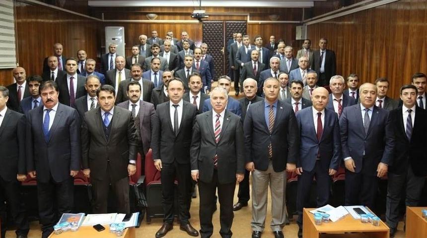 Muş&rsquo;ta &lsquo;il Koordinasyon Kurulu&rsquo; Toplantısı