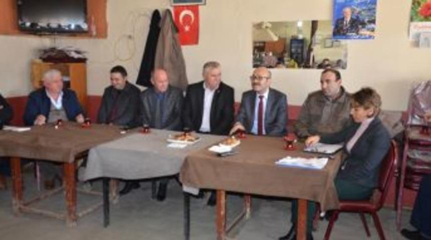 Tatarlı Mahallesi&rsquo;nde Halk Toplantısı D&uuml;zenlendi