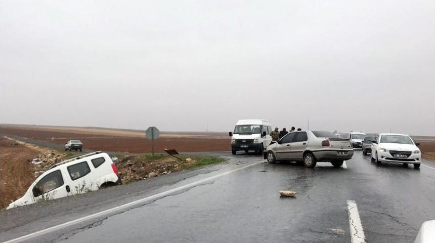 Şanlıurfa&rsquo;da Trafik Kazası: 7 Yaralı
