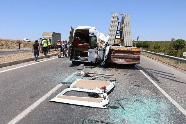 Kahramanmaraş’taki Kazada Ölü Sayısı 2’ye Yükseldi