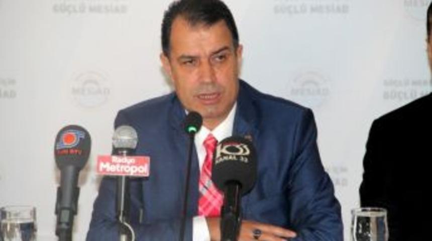 İpek: "mesiad&rsquo;ı Hep Birlikte Y&ouml;neteceğiz"