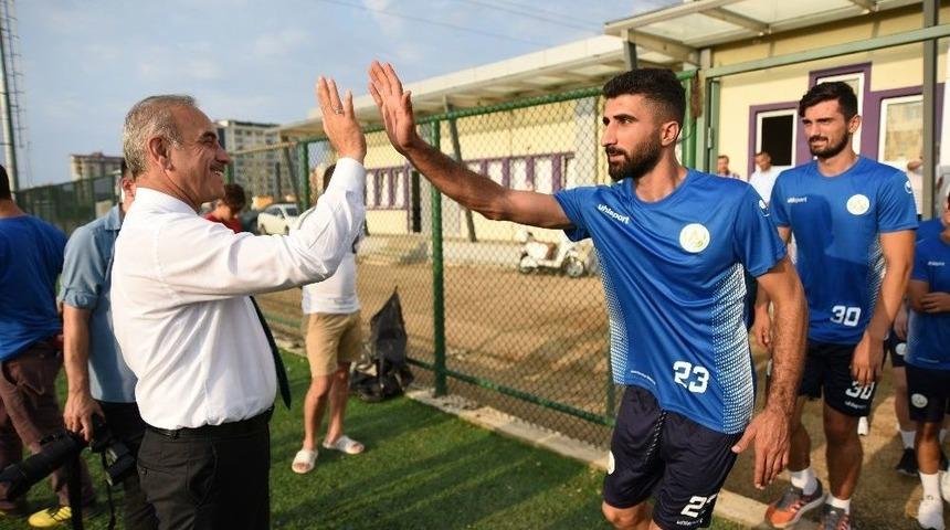Altınordu Belediyespor Yeni Sezonu Dualarla A&ccedil;tı
