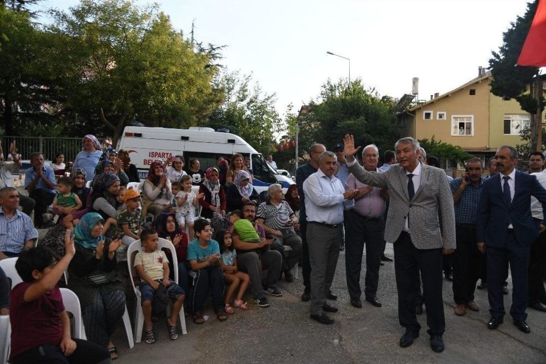 Başkan G&uuml;naydın, Mahalle Buluşmalarına Davraz&rsquo;dan Başladı