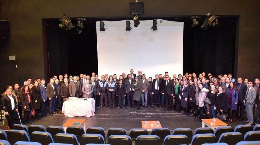 Alanya Belediyesi Personeline Eğitim