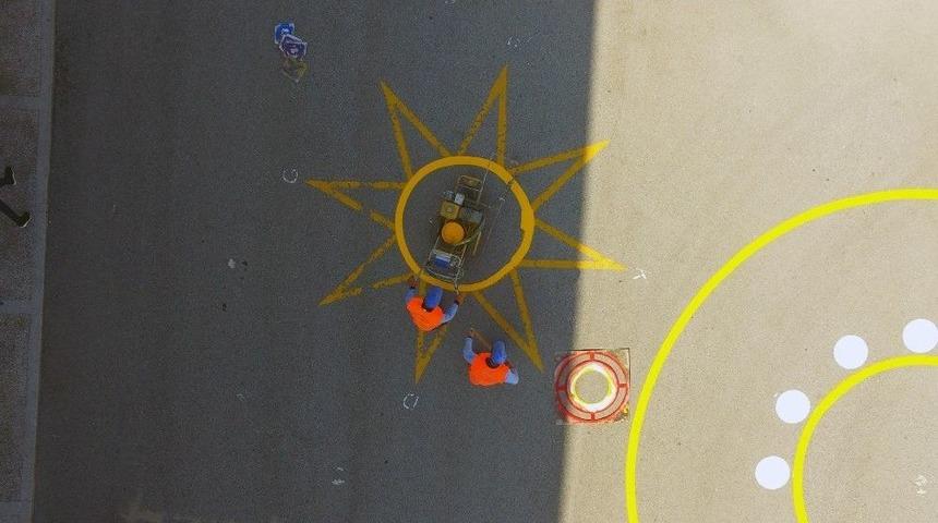 B&uuml;y&uuml;kşehir&rsquo;den &Ccedil;ocuklar İ&ccedil;in Oyun &Ccedil;izgileri