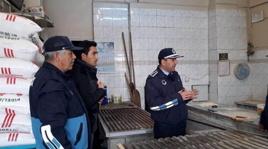 Fırınlar Denetleniyor