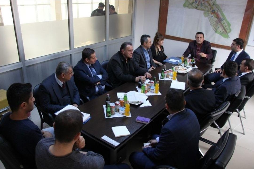 Altındağ Belediyesinden Silopi Belediyesine Ziyaret