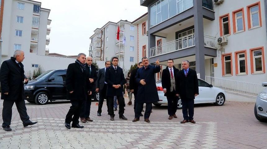 Thk Battalgazi Havacılık Meslek Y&uuml;ksek Okulu &Ccedil;alışmaları Başladı