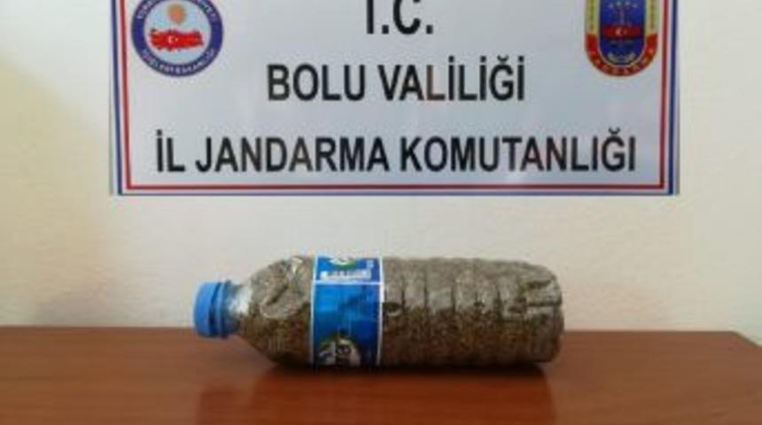 Bolu’da, Otobüs Yolcusu Uyuşturucu Madde İle Yakalandı