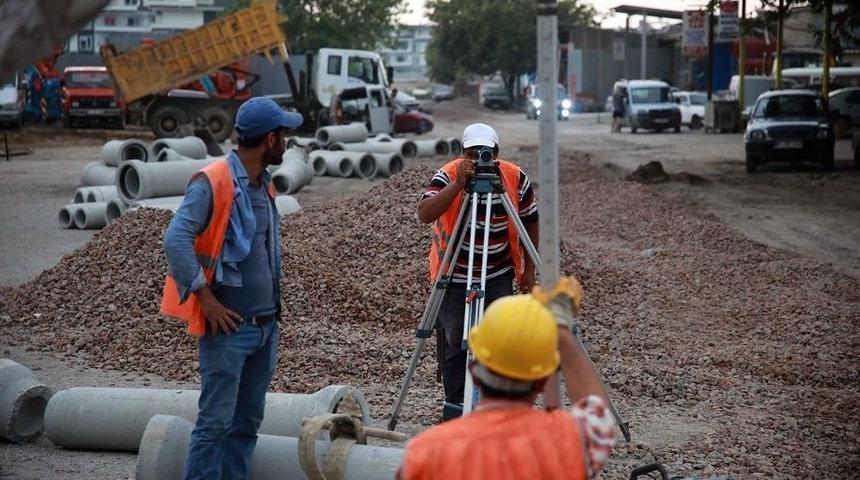 Karasu Sanayide Altyapı &Ccedil;alışmaları Tamamlandı