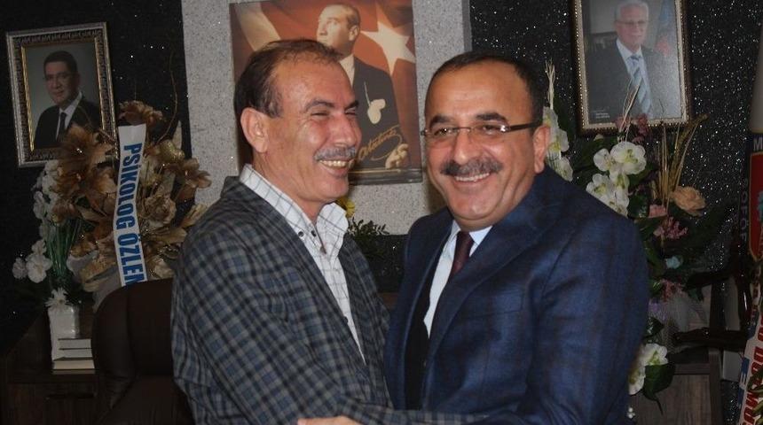 6. B&ouml;lge Birlik Başkanı Ahmet Tural&rsquo;dan Muammer &Uuml;nal&rsquo;a Hayırlı Olsun Ziyareti