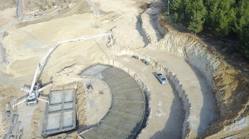 Mardin Kamor Parkı Hızla İlerliyor