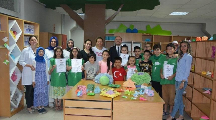 Butgem’in Yaz Kurslarında Sertifika Heyecanı