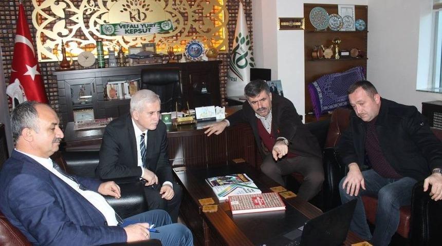 Baski Genel M&uuml;d&uuml;r&uuml; &Ouml;zen Kepsut&rsquo;ta