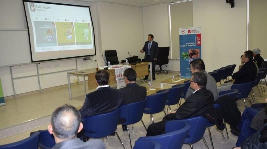 Şarkışla&rsquo;da Oran Bilgilendirme Toplantısı Yapıldı