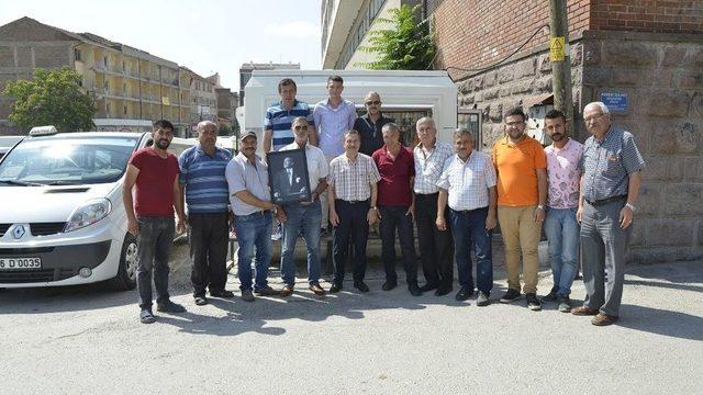 Ataç Dolmuşçularla Buluşmaya Devam Ediyor