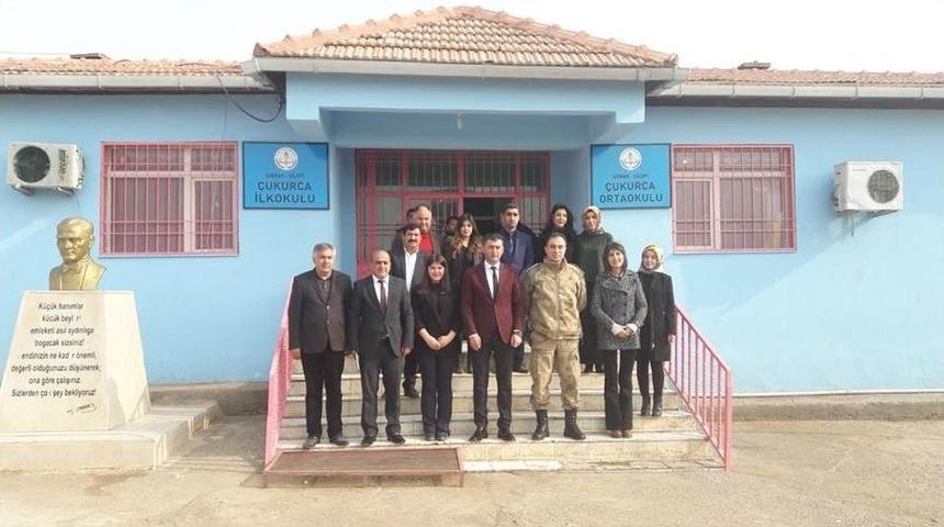 Başkan Konak Okulları Gezdi