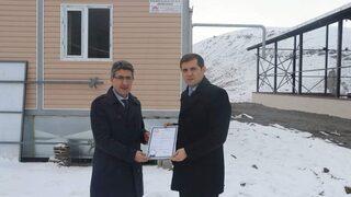 İl Gıda Tarım Ve Hayvancılık Müdürü Kenan Engin, Tutak’ta İncelemelerde Bulundu