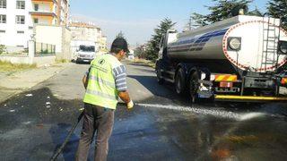 Temiz Pursaklar İçin Gece Gündüz Mesaideler