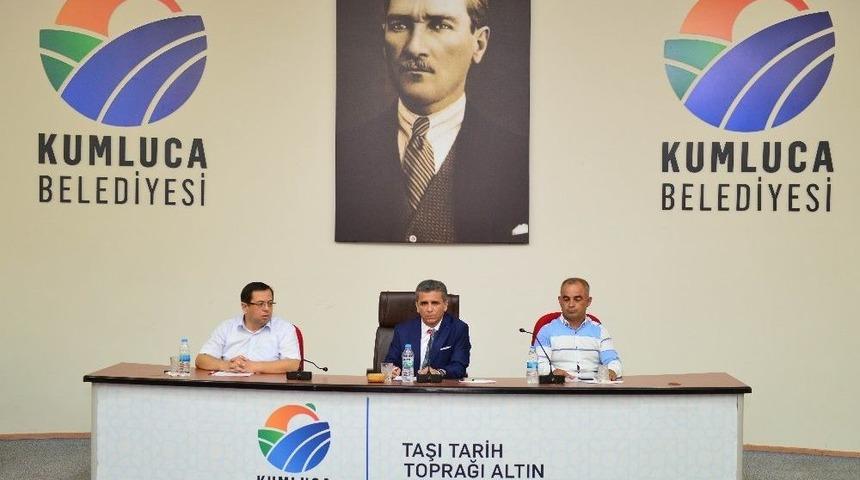 Kumluca Belediye Meclisi Olağan&uuml;st&uuml; Toplandı