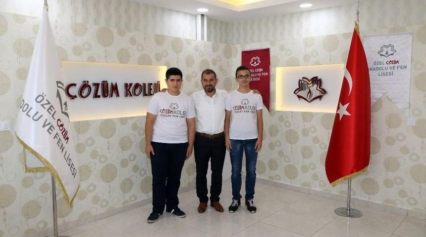 Yks Türkiye 41’incisi Ve İl Birincisi Yozgat Çözüm Fen Lisesi’nden