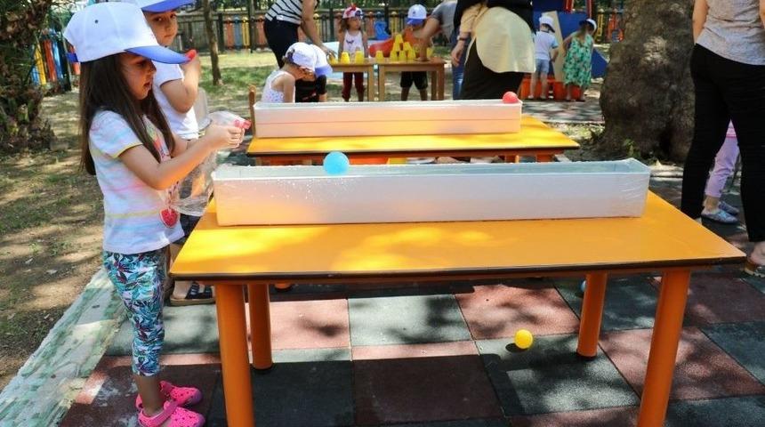 Yunusemreli Minikler Yaz Okulunu Çok Sevdi