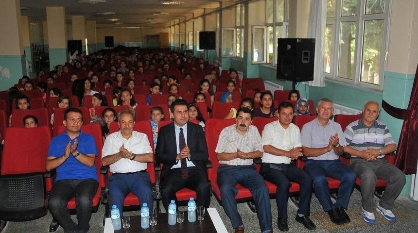 Akşehir Asem Ve Komek’ten Öğrencilere Eğitim Semineri