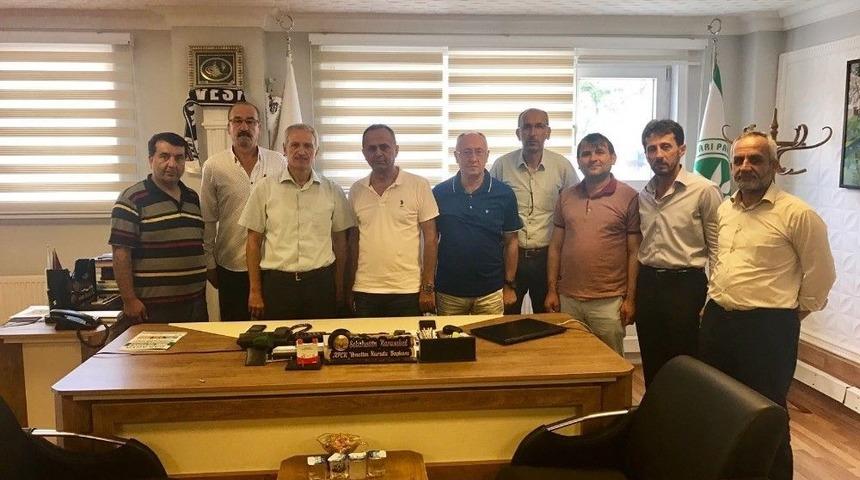 Başkan Dişli&rsquo;den, Apek&rsquo;e Ziyaret